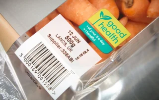thermal-printing-on-labels-of-plastic-container